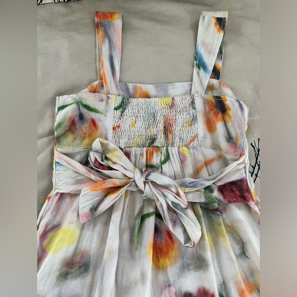 Anthropologie x Klaas Jonkman Sleeveless Square-Neck Linen Midi Dress, Host Pick - Picture 12 of 17